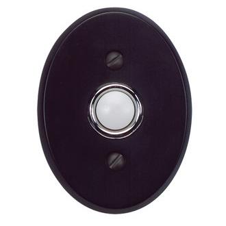 Atlas Homewares DB646-BL Traditionalist Doorbell in Black